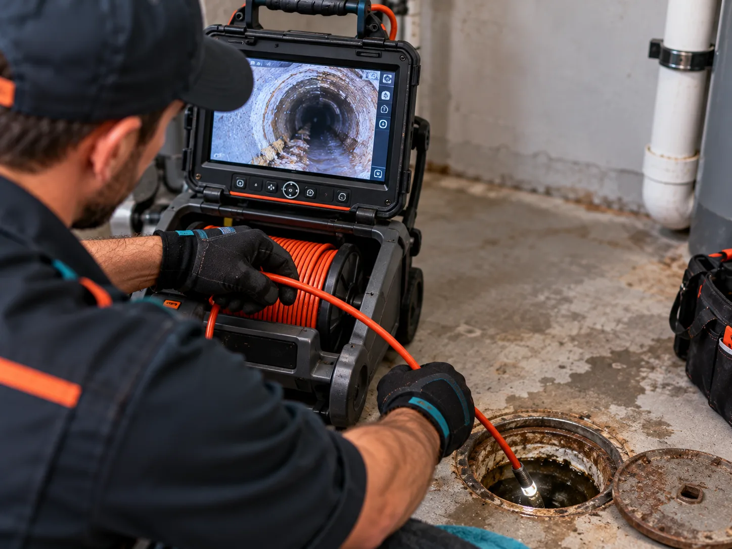 Clogged Drain Service company in North Clarendon, VT